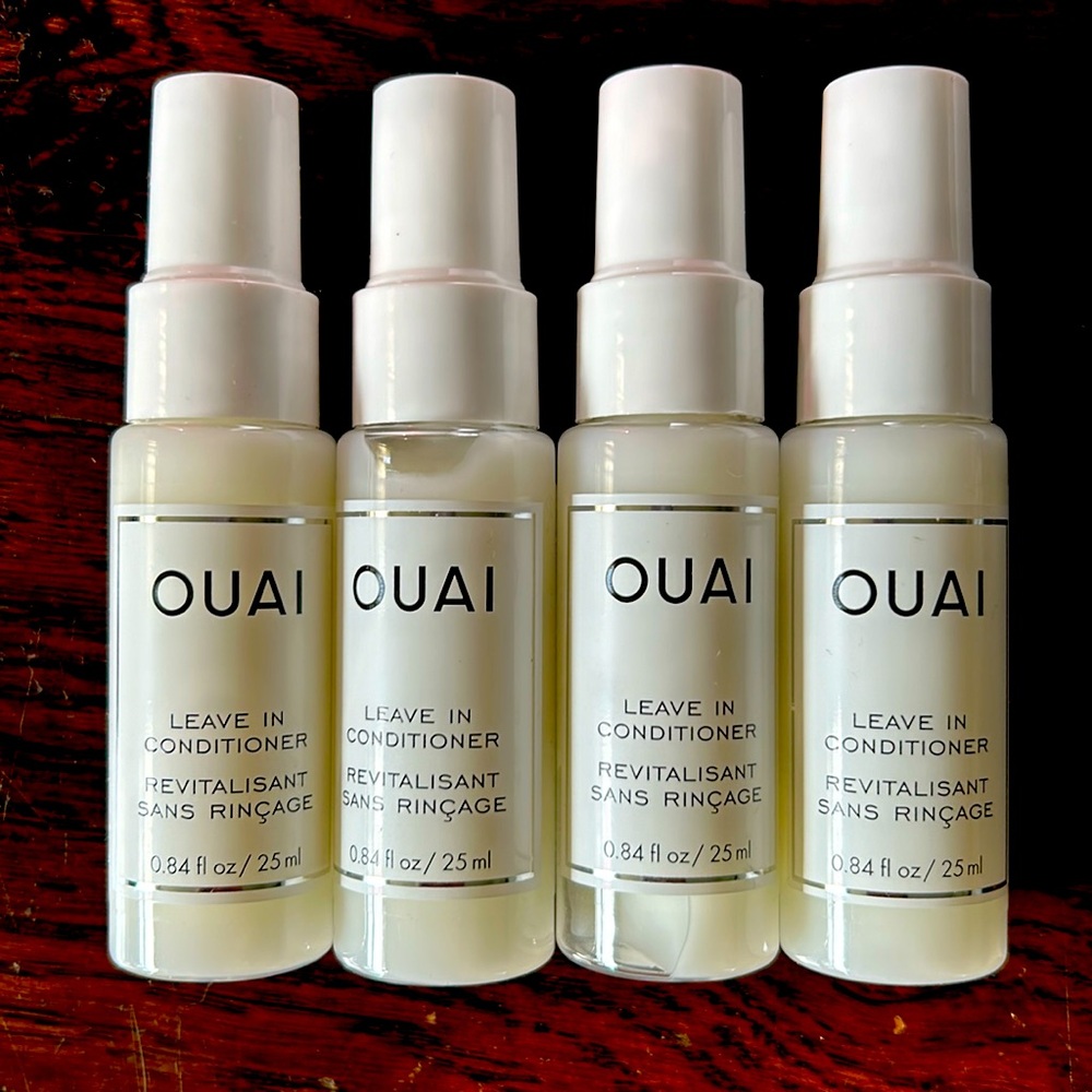 OUAI Leave In Conditioner 4 travel size 25ml